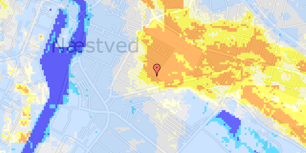 Ekstrem regn på Lindevej 17