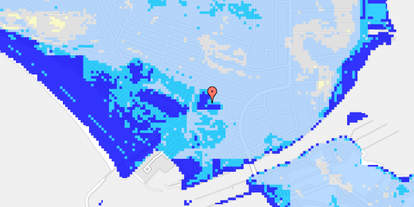 Ekstrem regn på Lodshaven 18