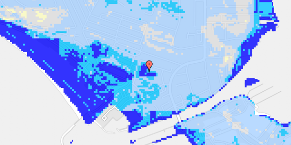 Ekstrem regn på Lodshaven 19