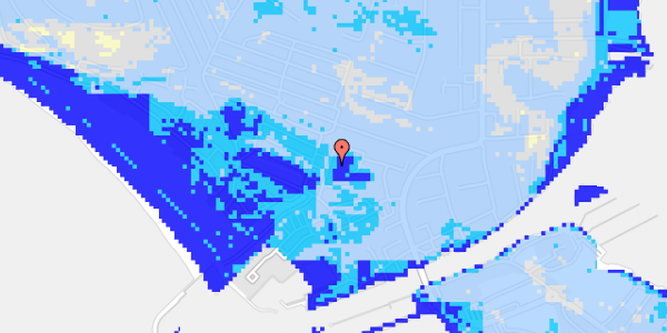 Ekstrem regn på Lodshaven 30