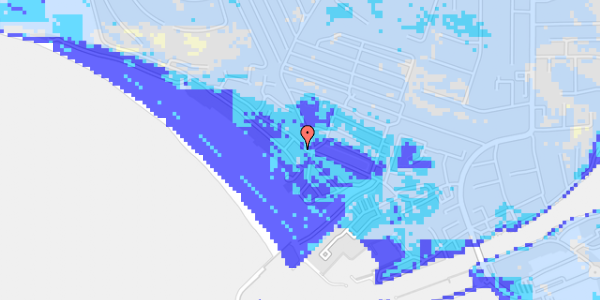 Ekstrem regn på Lundegårdsvej 48