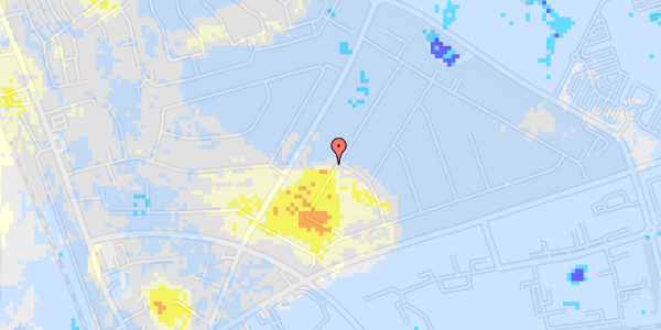 Ekstrem regn på Maglegårdsvej 19