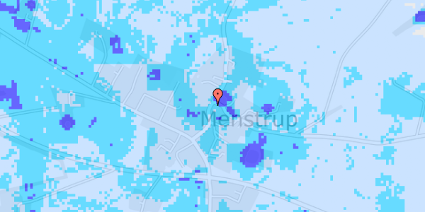 Ekstrem regn på Marvedevej 24