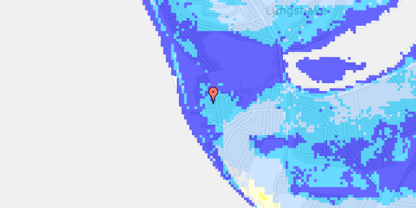 Ekstrem regn på Mindegabet 8