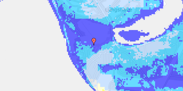 Ekstrem regn på Mindegabet 19