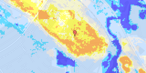 Ekstrem regn på Nissehøjen 6