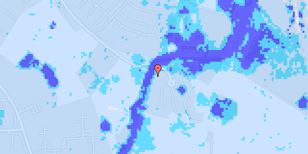 Ekstrem regn på Nygårdsvej 138, st. 