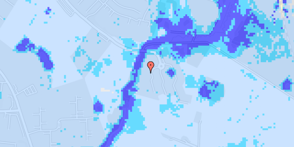 Ekstrem regn på Nygårdsvej 177, st. 