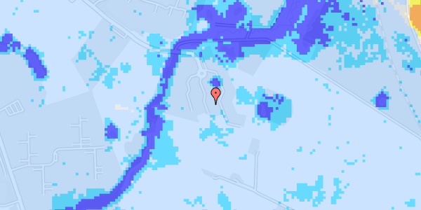 Ekstrem regn på Nygårdsvej 221, 1. 11