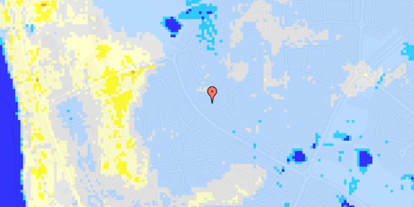 Ekstrem regn på Obovej 5, 1. 5