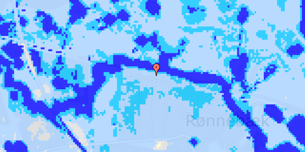 Ekstrem regn på Præsteengen 29