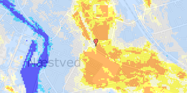 Ekstrem regn på Præstøvej 3