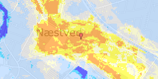 Ekstrem regn på Præstøvej 6