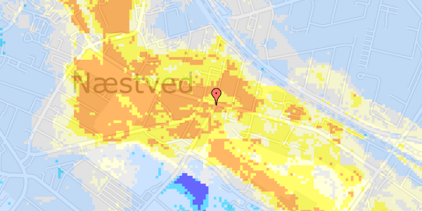 Ekstrem regn på Præstøvej 10