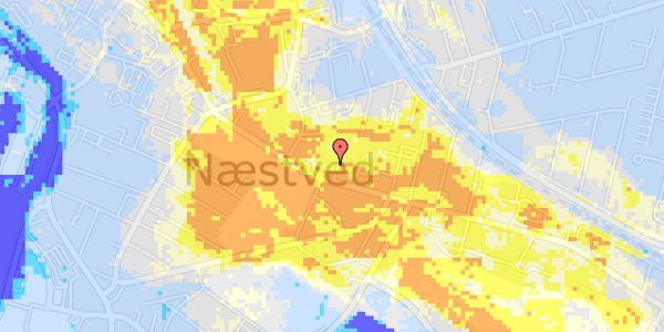 Ekstrem regn på Præstøvej 33