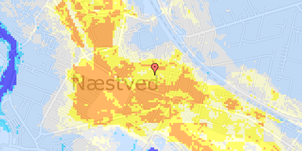 Ekstrem regn på Præstøvej 37A, st. 25