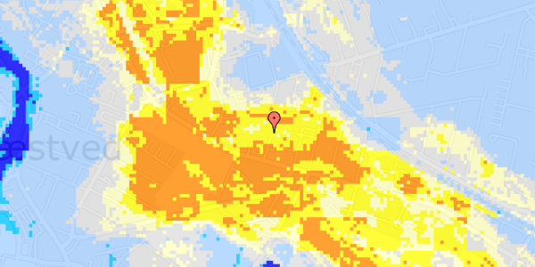 Ekstrem regn på Præstøvej 37A, 1. 13