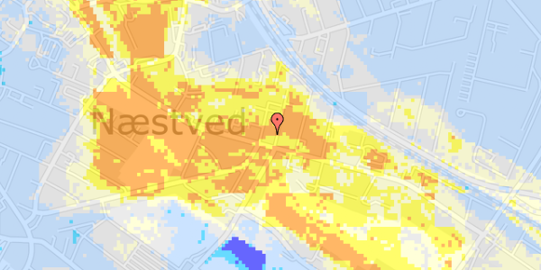 Ekstrem regn på Præstøvej 49A