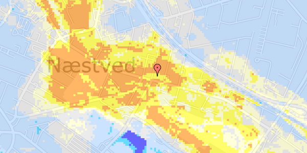 Ekstrem regn på Præstøvej 51A