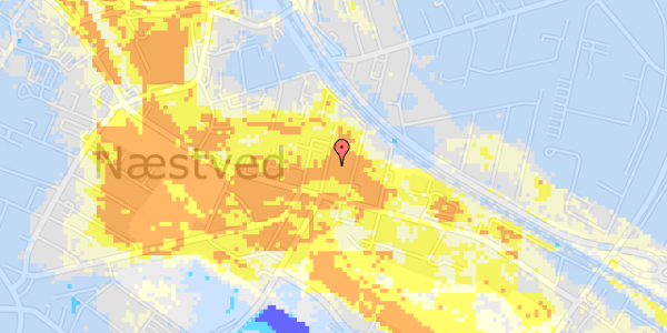 Ekstrem regn på Præstøvej 51E