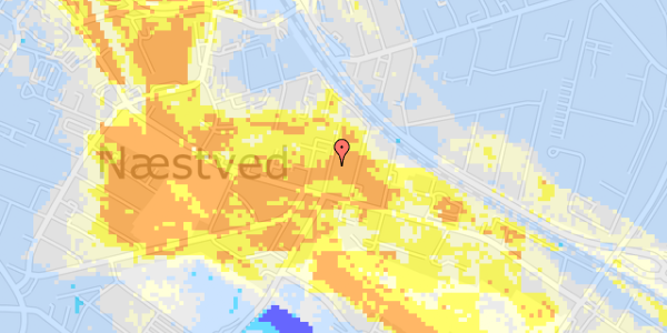 Ekstrem regn på Præstøvej 51F