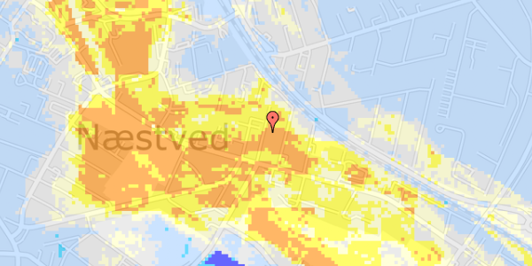 Ekstrem regn på Præstøvej 51G