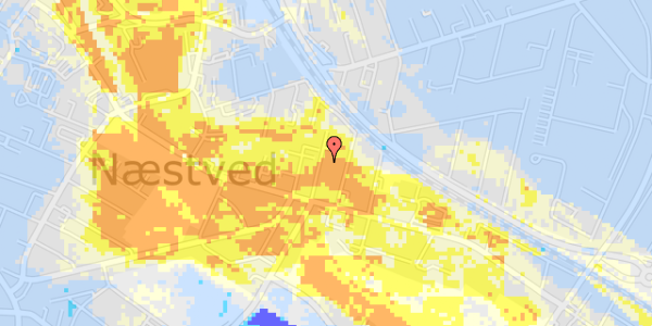 Ekstrem regn på Præstøvej 51H