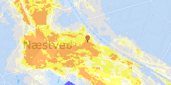 Ekstrem regn på Præstøvej 51K