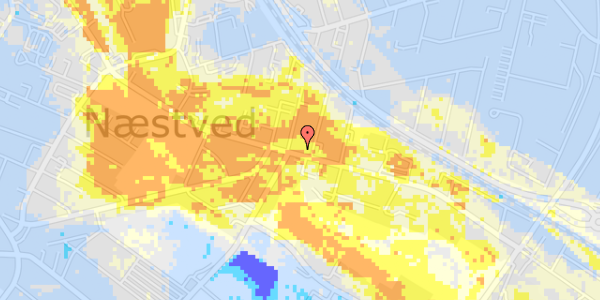 Ekstrem regn på Præstøvej 53