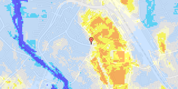 Ekstrem regn på Ramsherred 23A, 1. th