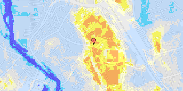 Ekstrem regn på Ramsherred 29, 1. th