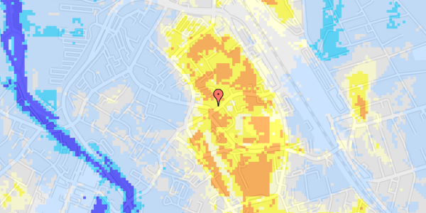 Ekstrem regn på Ramsherred 31A