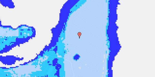 Ekstrem regn på Reedtzholmvej 176