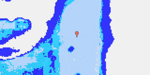 Ekstrem regn på Reedtzholmvej 189