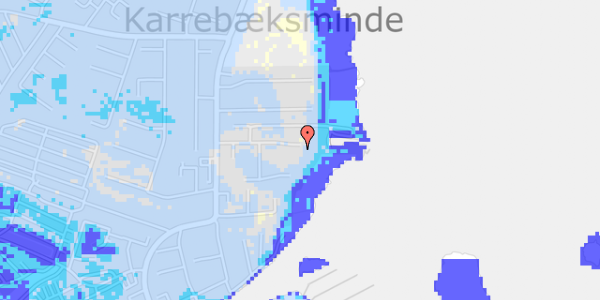 Ekstrem regn på Skipperlodden 25