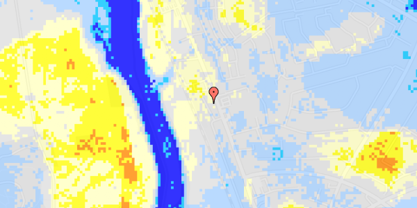 Ekstrem regn på Skovbrynet 56, 1. mf