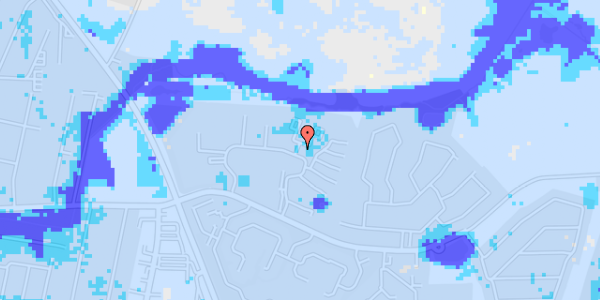 Ekstrem regn på Skovburren 208, 1. 