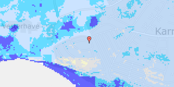 Ekstrem regn på Skovsangervej 3