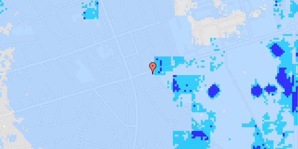 Ekstrem regn på Skyttemarksvej 108