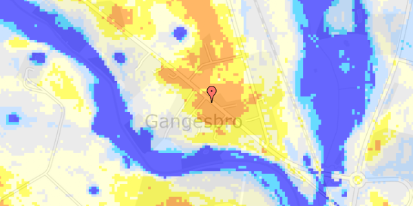 Ekstrem regn på Sorøvej 405