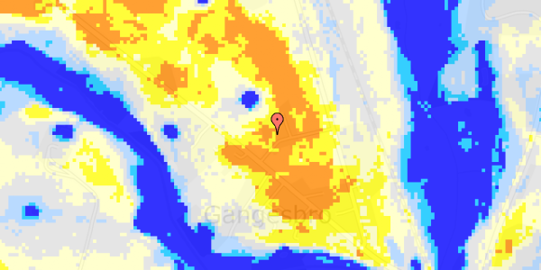 Ekstrem regn på Sorøvej 420