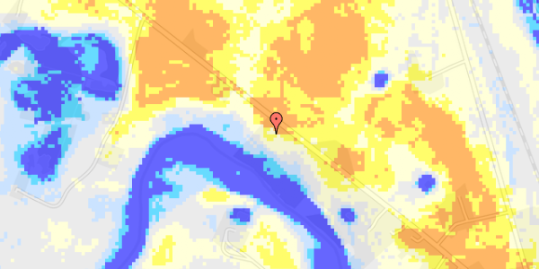 Ekstrem regn på Sorøvej 471