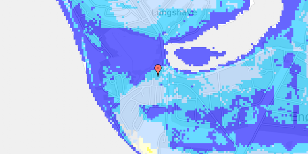 Ekstrem regn på Strømmene 71