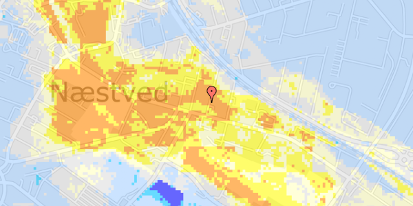 Ekstrem regn på Thorsvej 7