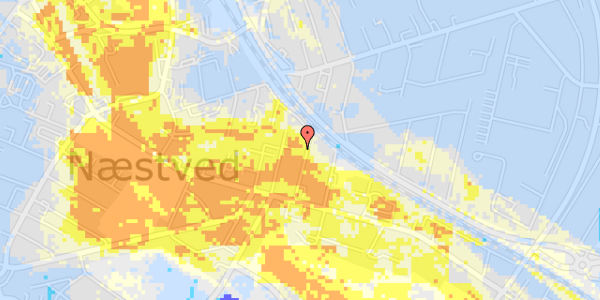 Ekstrem regn på Thorsvej 21