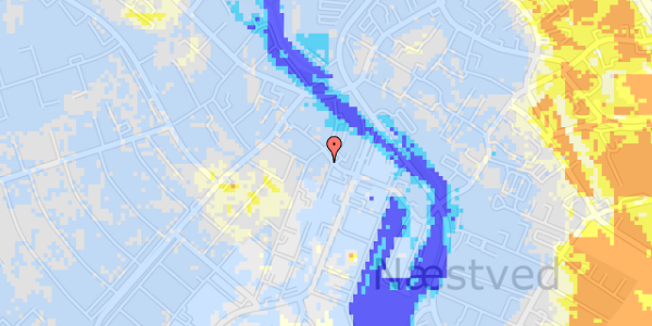 Ekstrem regn på Toldbodgade 19, 1. 8