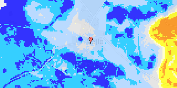 Ekstrem regn på Vejløvej 59A