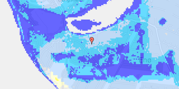 Ekstrem regn på Vigen 21