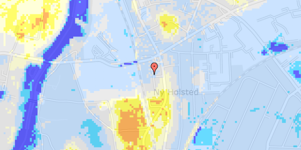 Ekstrem regn på Vinkelvej 15