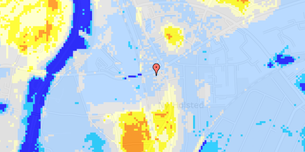 Ekstrem regn på Vinkelvej 23